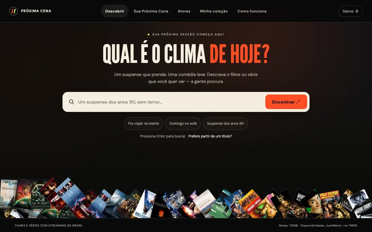 Prévia de Próxima Cena